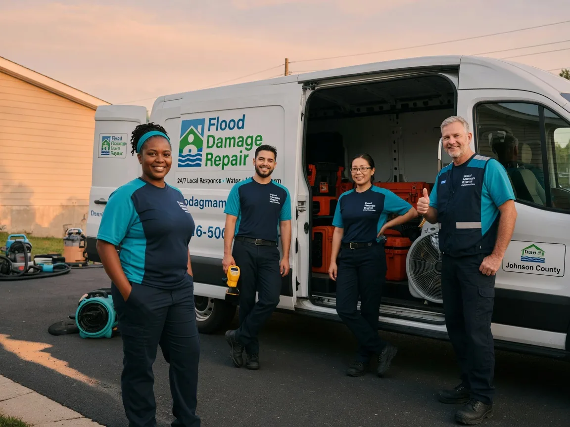 Water Damage Restoration company in Meraux, LA